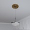 Ekena Millwork Traditional PVC Medallion (Canopies up to 7 1/2"), 13"OD x 3 1/2"ID x 1 1/4"P, Metallic Vintage Gold CMP13TRDVG - alternate 9